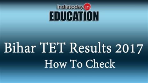 Bihar BTET results 2017 declared at bsebonline.net, .